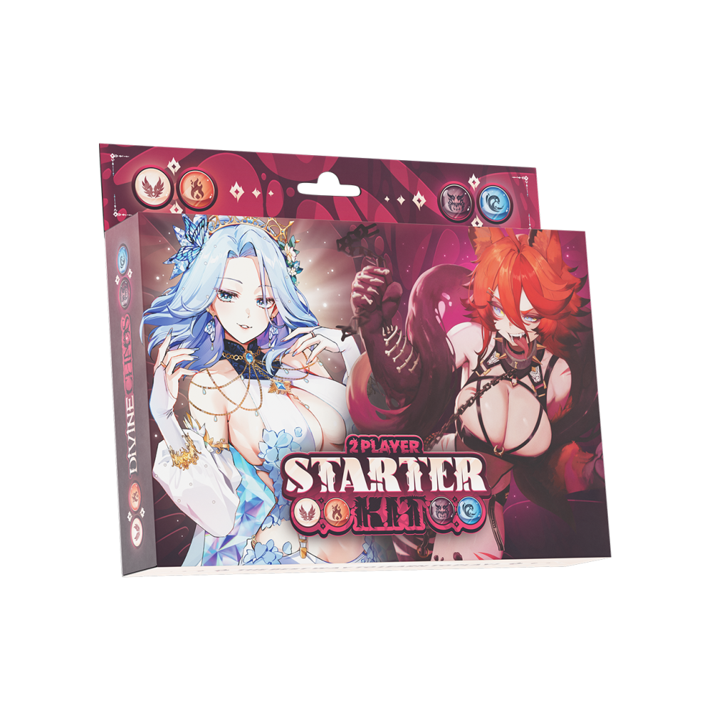 VCard Divine Chaos : 2 Player Starter Kit
