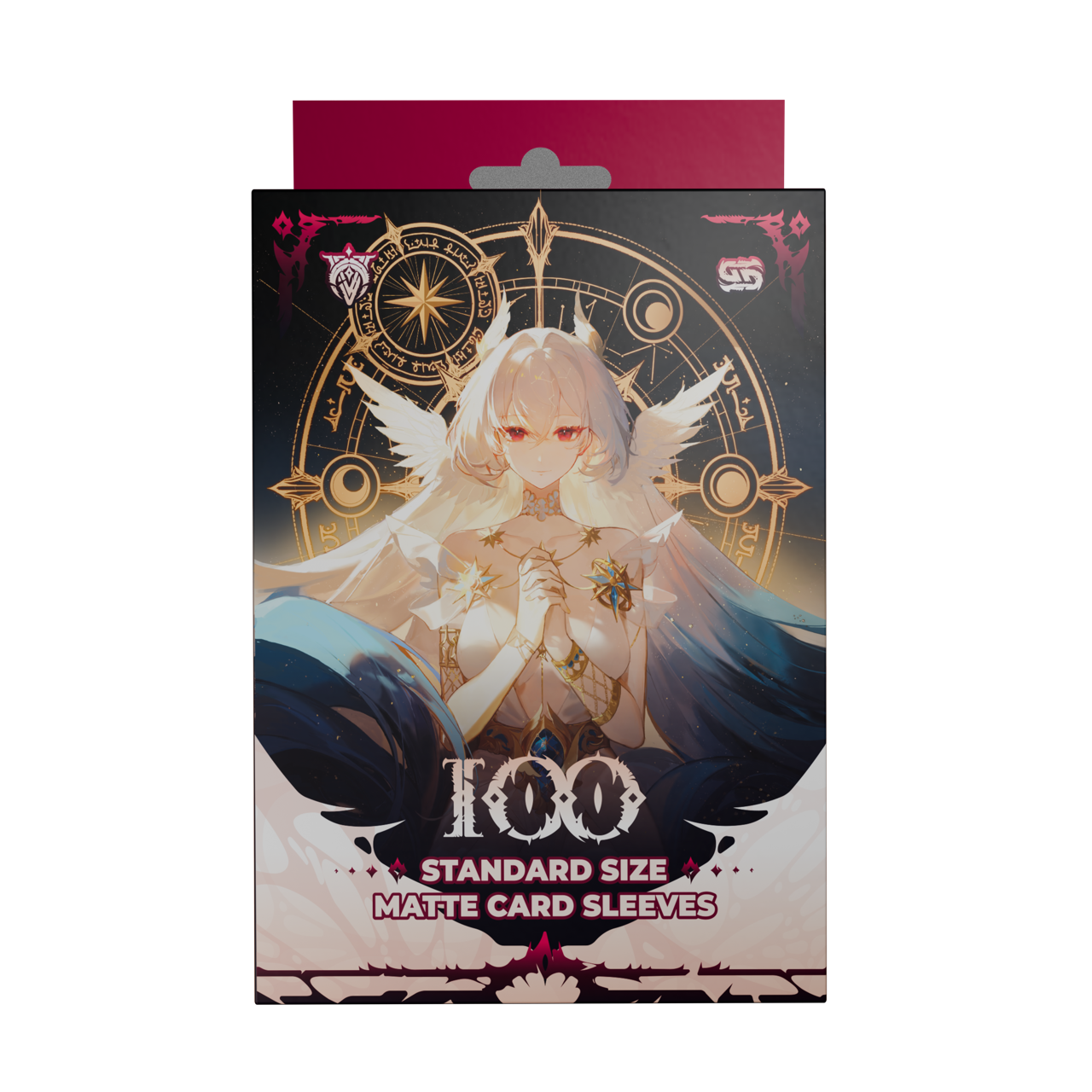 VCard Card Sleeves: Divine Chaos