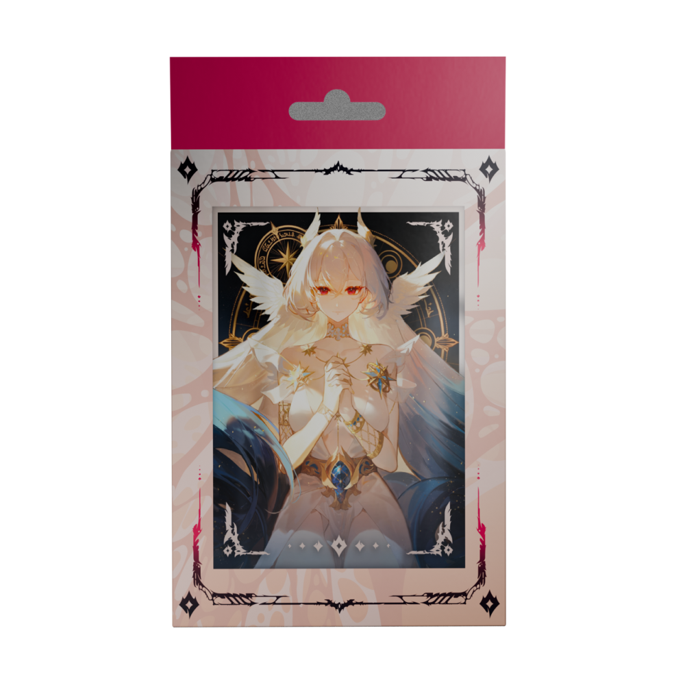 VCard Card Sleeves: Divine Chaos