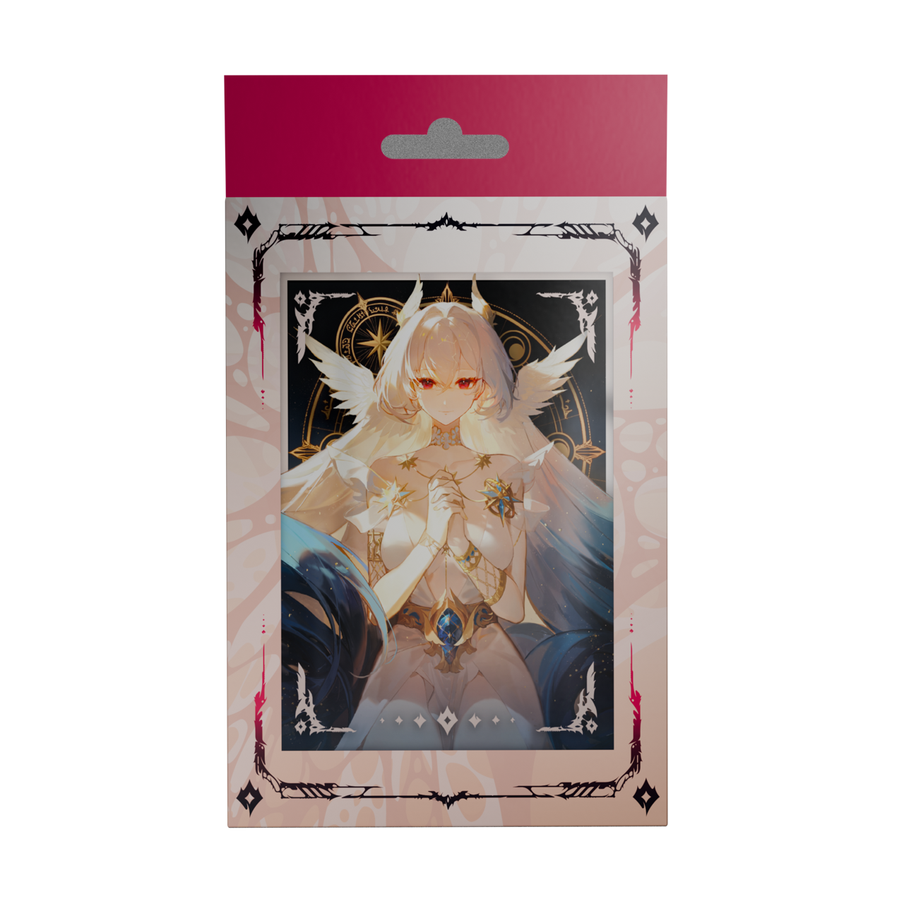 VCard Card Sleeves: Divine Chaos