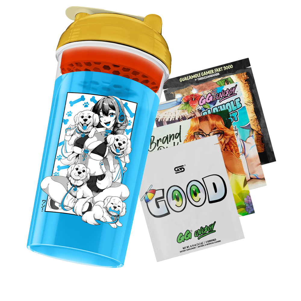 Waifu Cups - WOOF Shaker