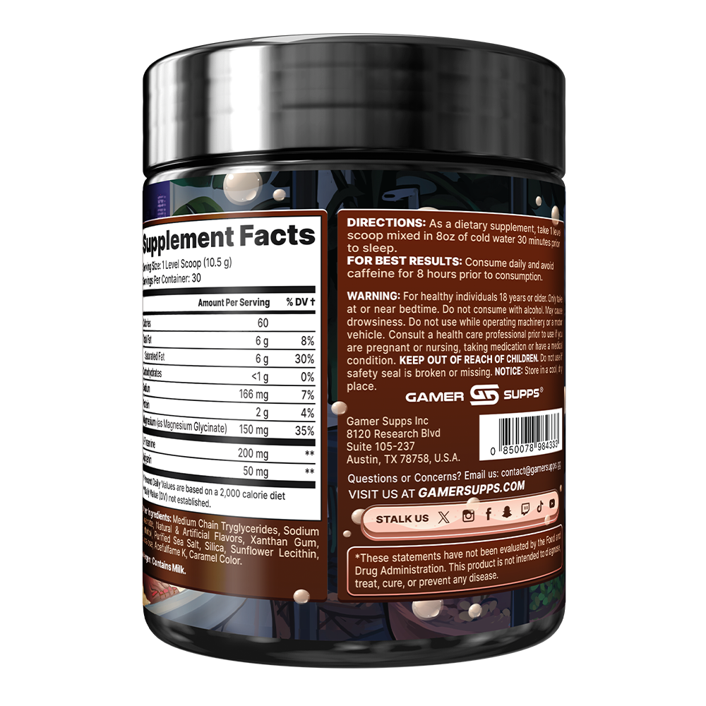 AFK: Cinnamon Bath - 30 Servings