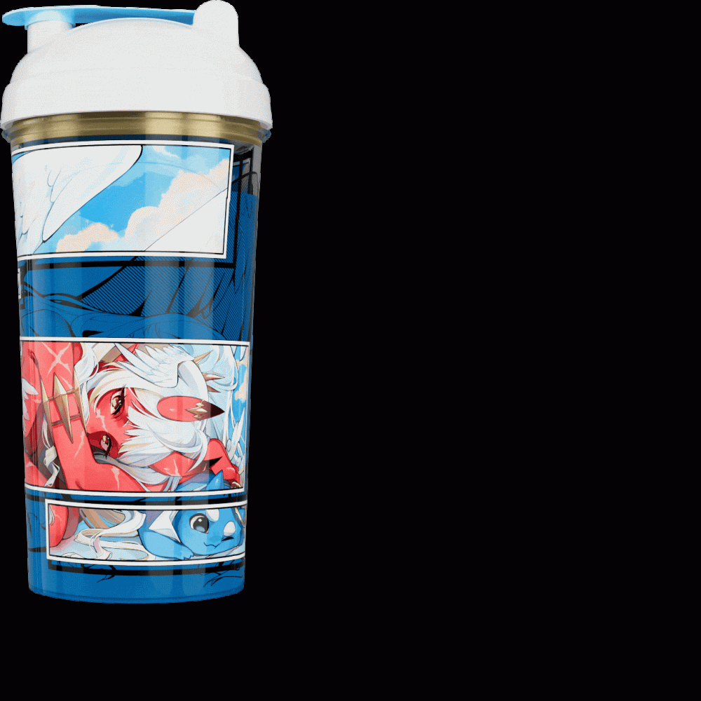 Waifu Cups x Yoclesh: All Over Print Shaker