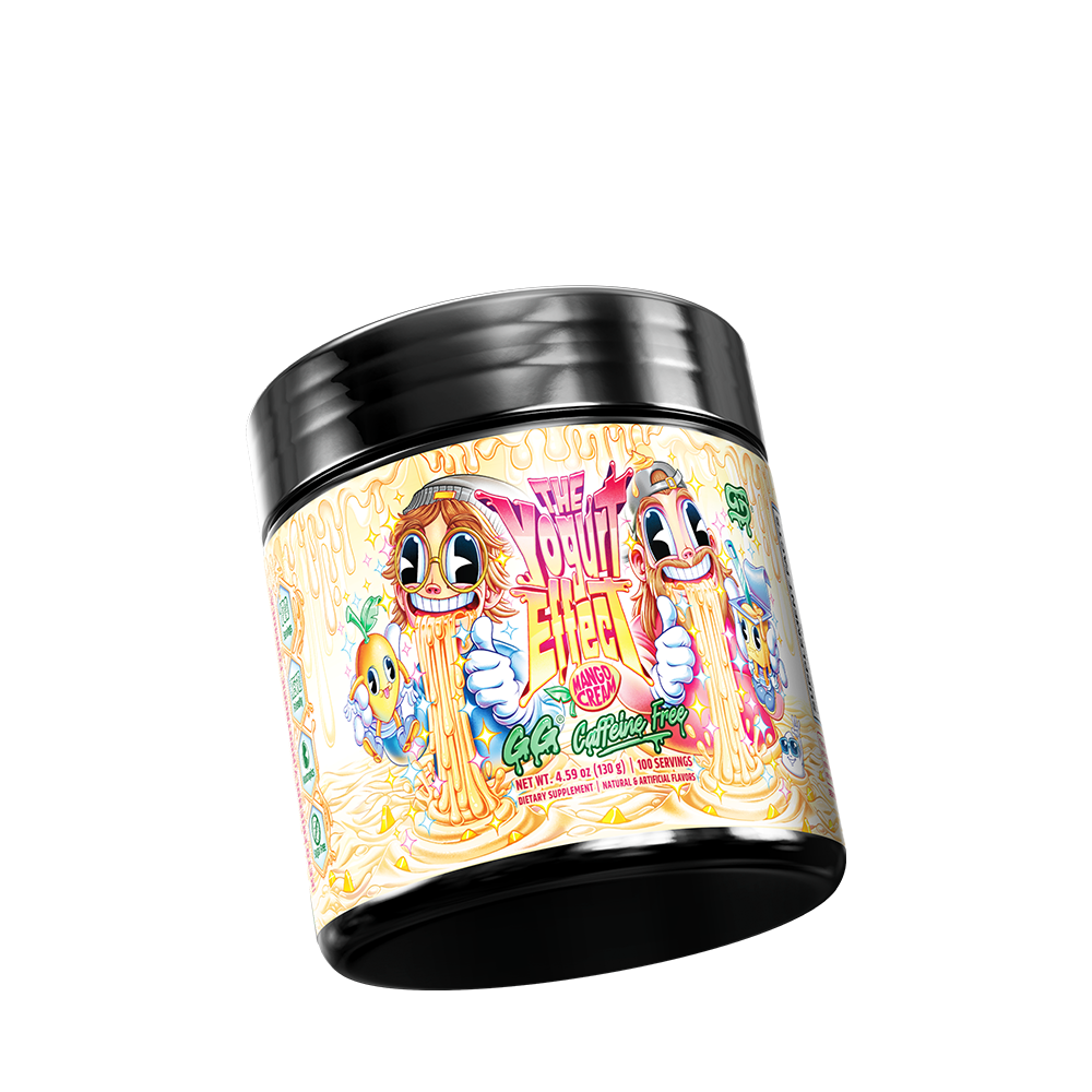 The Yogurt Effect Caffeine Free - 100 Servings