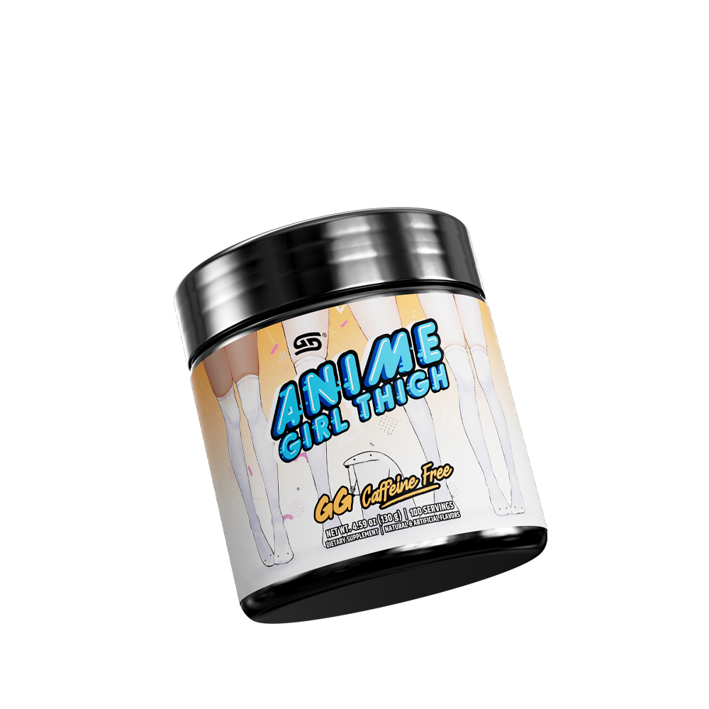 Anime Girl Thigh Caffeine Free - 100 Servings