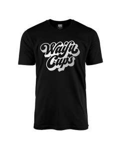 Waifu Cups Reflective Logo Tee