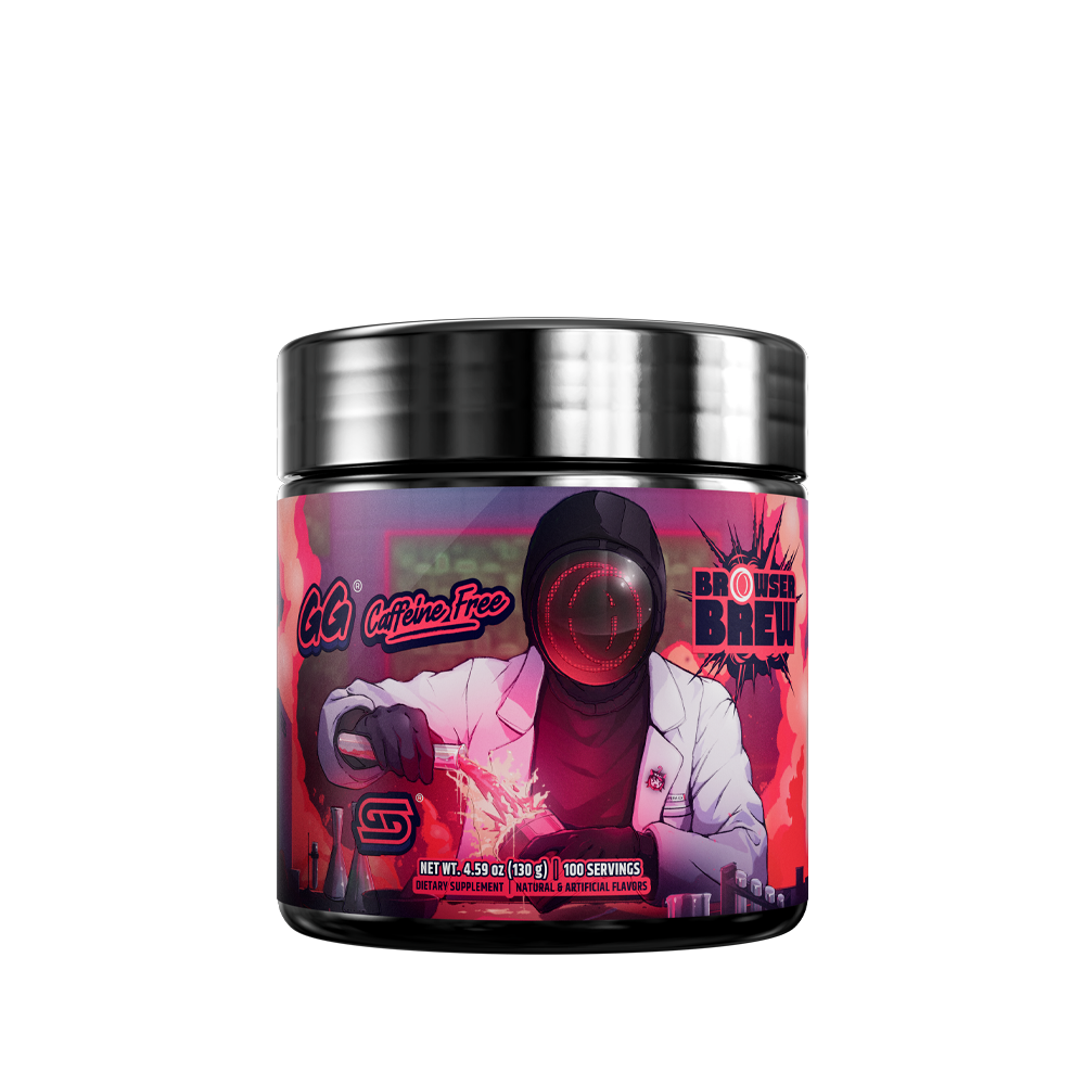 Browser Brew GG by Opera GX Caffeine Free - 100 Se