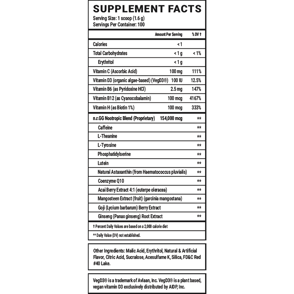 Cherry Limecicle - 100 Servings