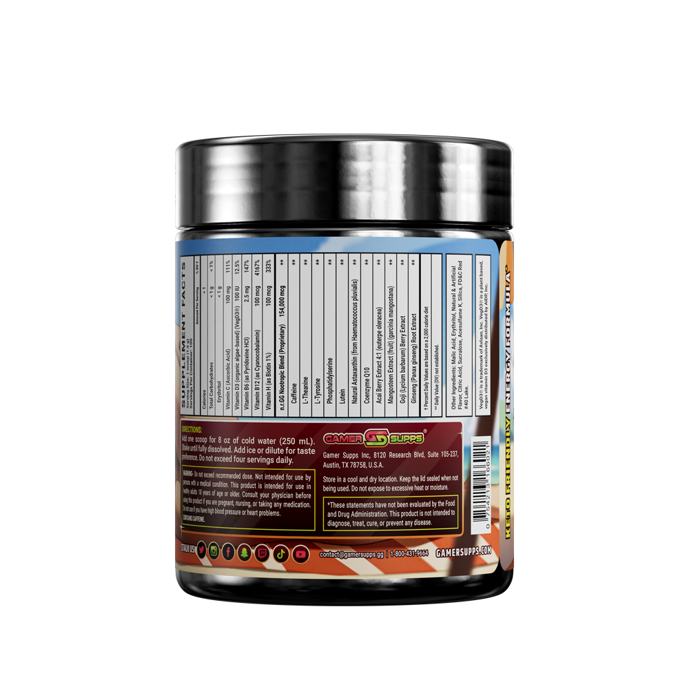 Cherry Limecicle - 100 Servings