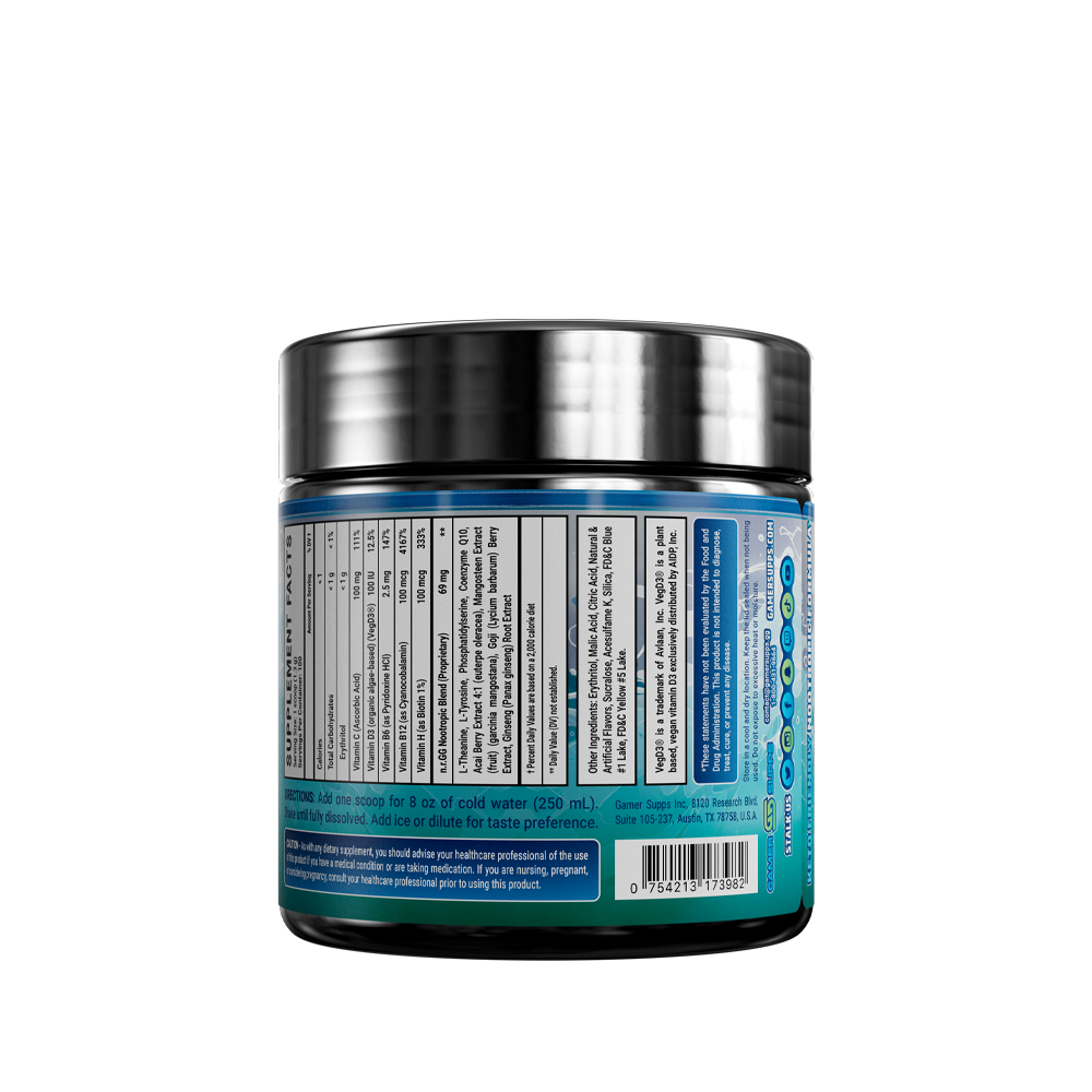 Chug Juice GG by LazarBeam Caffeine Free - 100 Ser