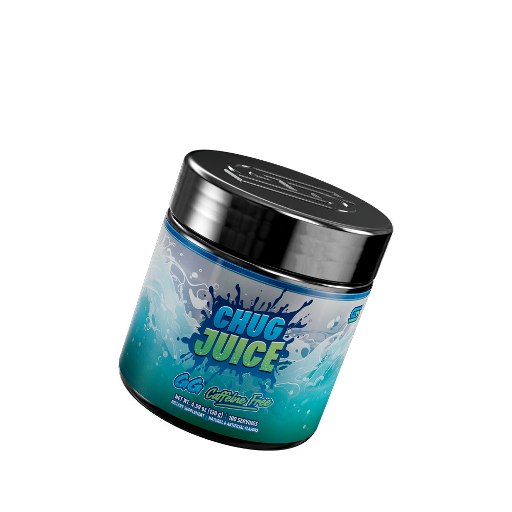 Chug Juice GG by LazarBeam Caffeine Free - 100 Ser