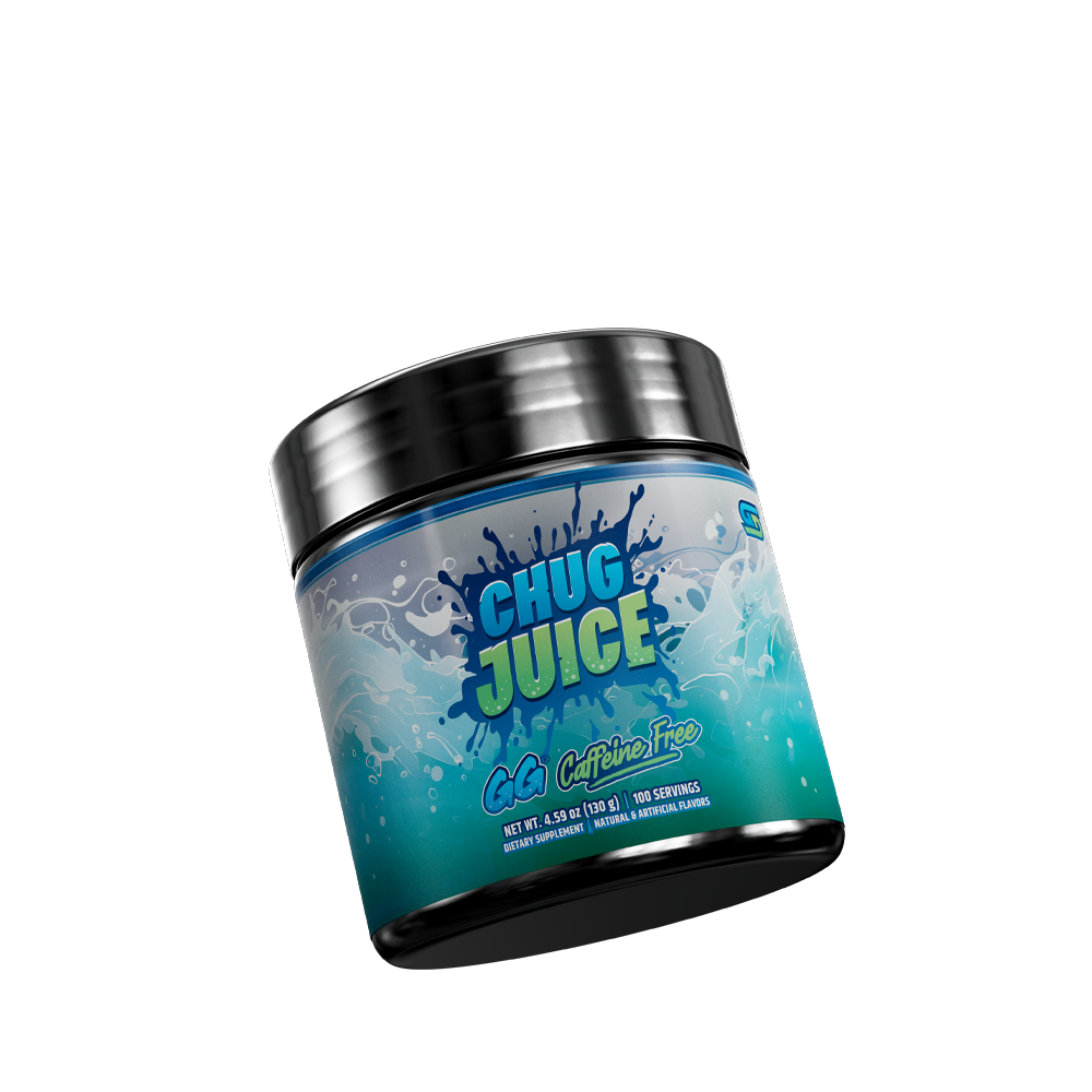 Chug Juice GG by LazarBeam Caffeine Free - 100 Ser