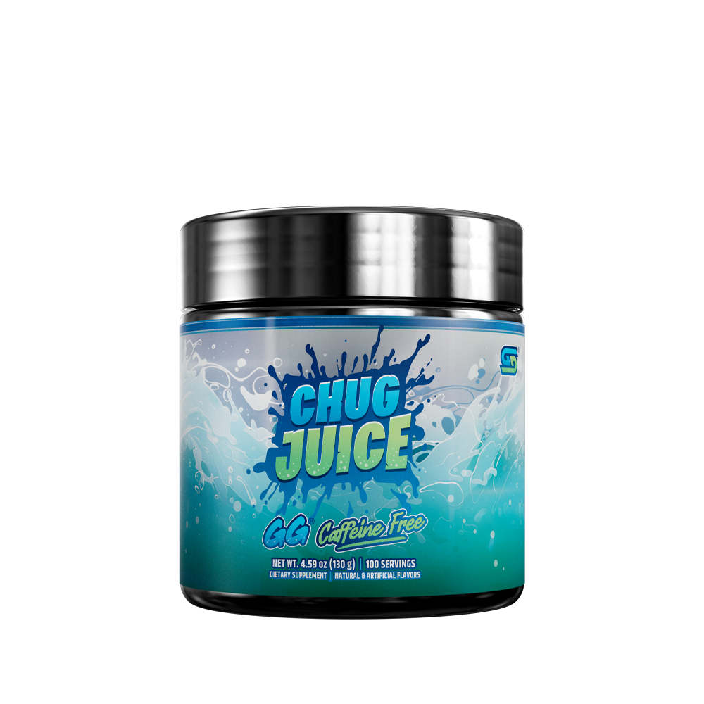 Chug Juice GG by LazarBeam Caffeine Free - 100 Ser