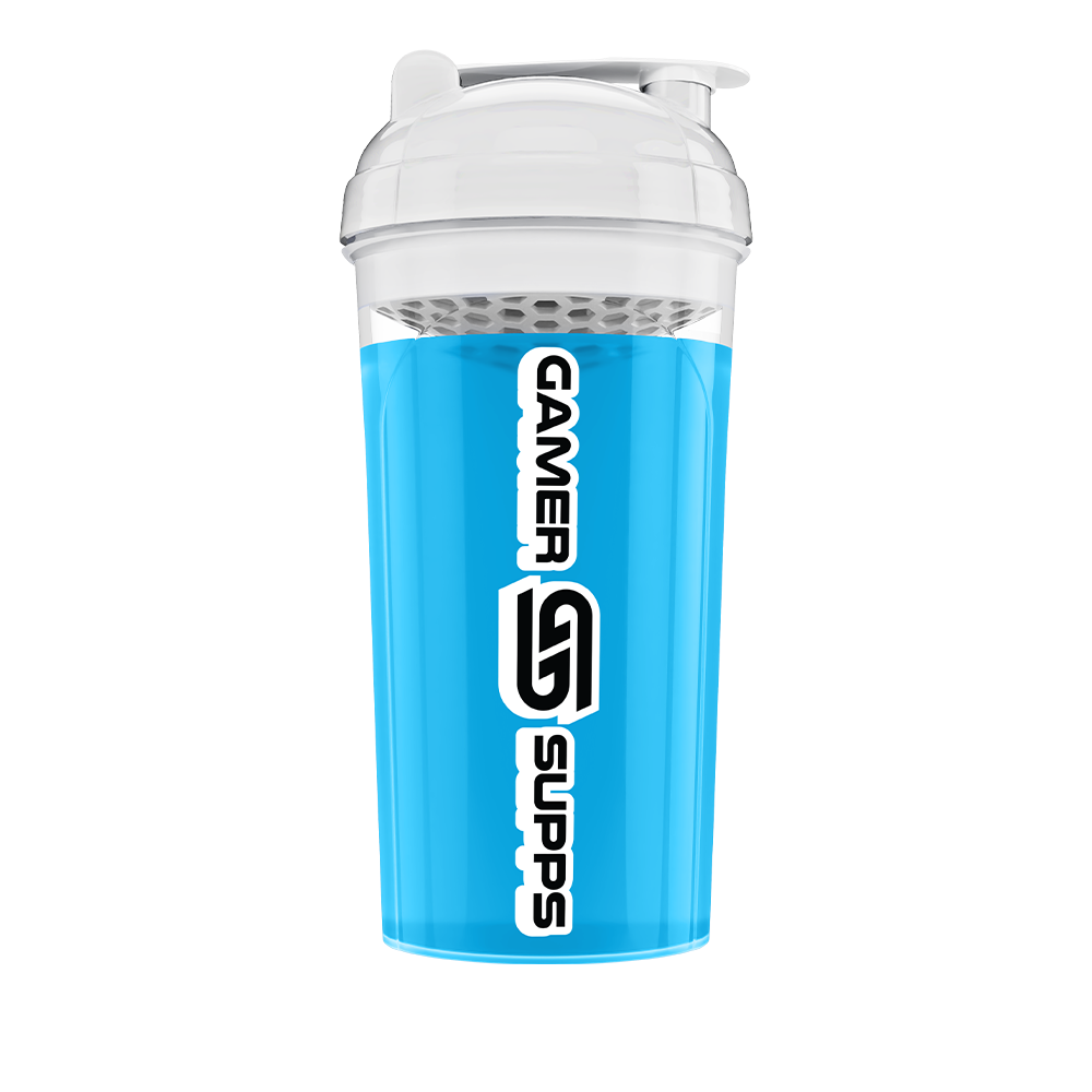 24oz Gamer Supps Shaker Clear - 7