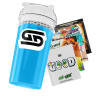 24oz Gamer Supps Shaker Clear - 7