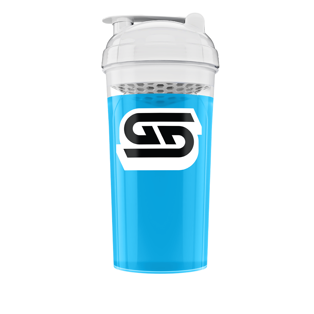 24oz Gamer Supps Shaker Clear - 7
