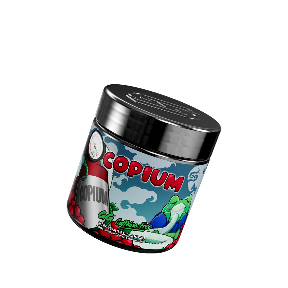 Copium Caffeine Free - 100 Servings