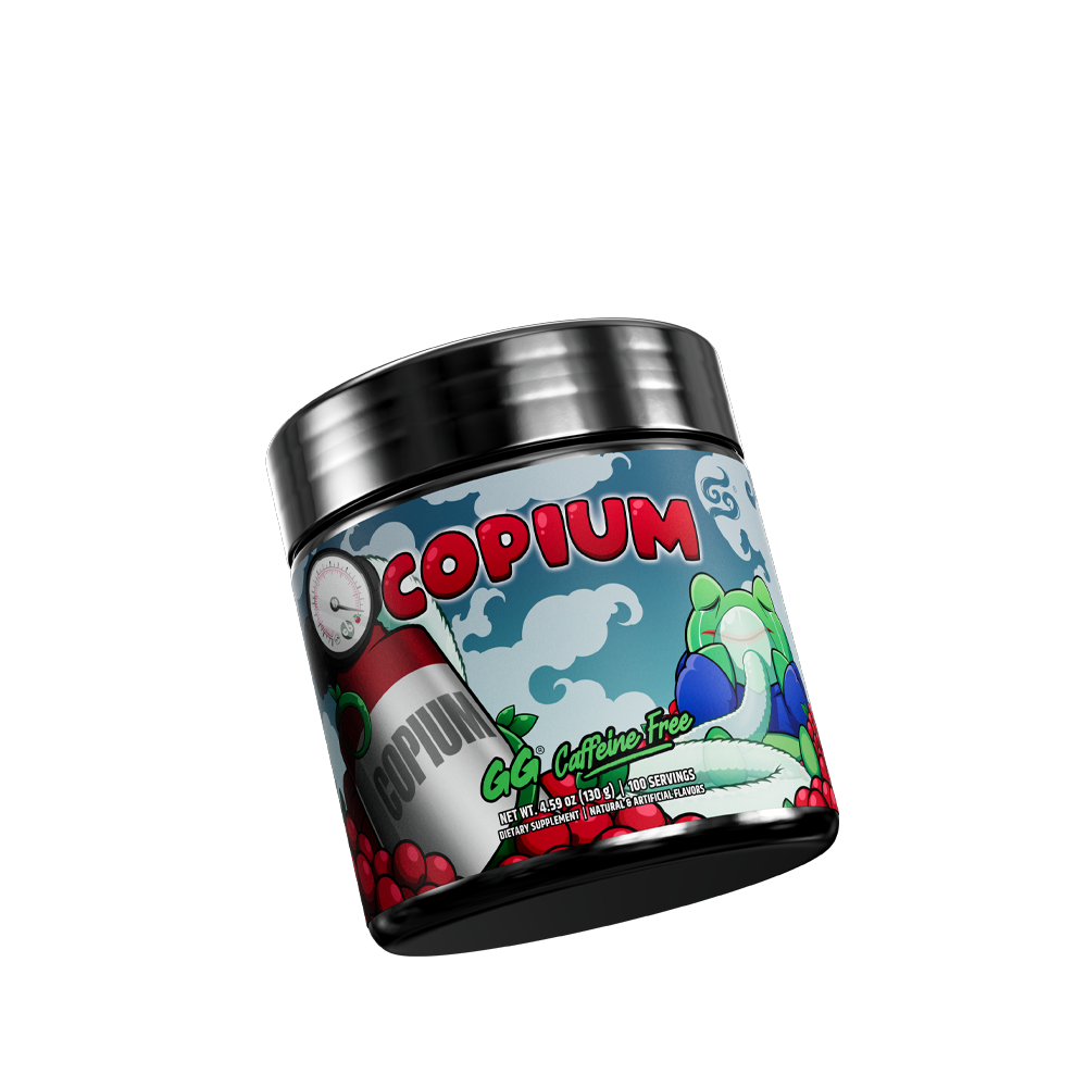 Copium Caffeine Free - 100 Servings