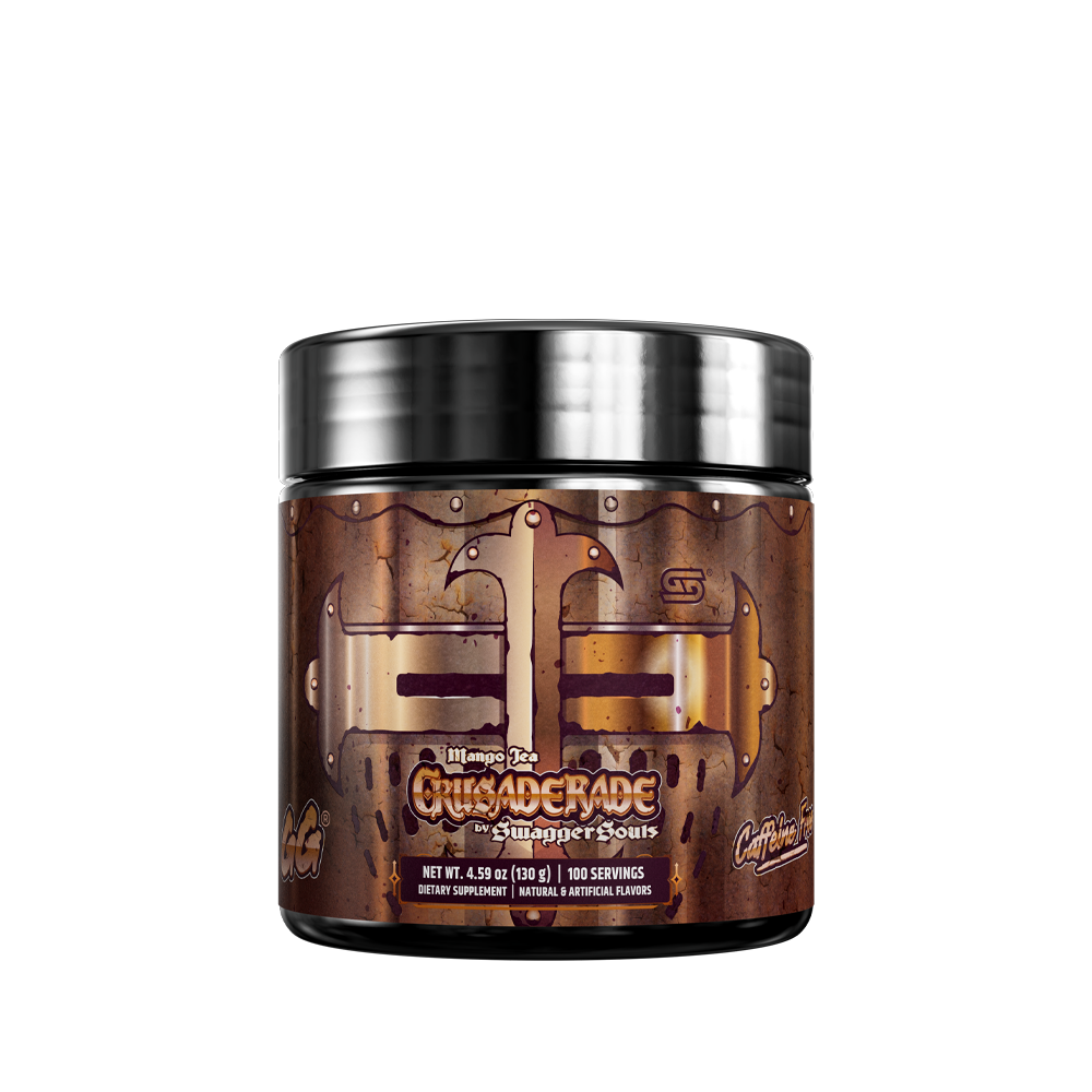 Crusaderade GG by SwaggerSouls Caffeine Free - 100