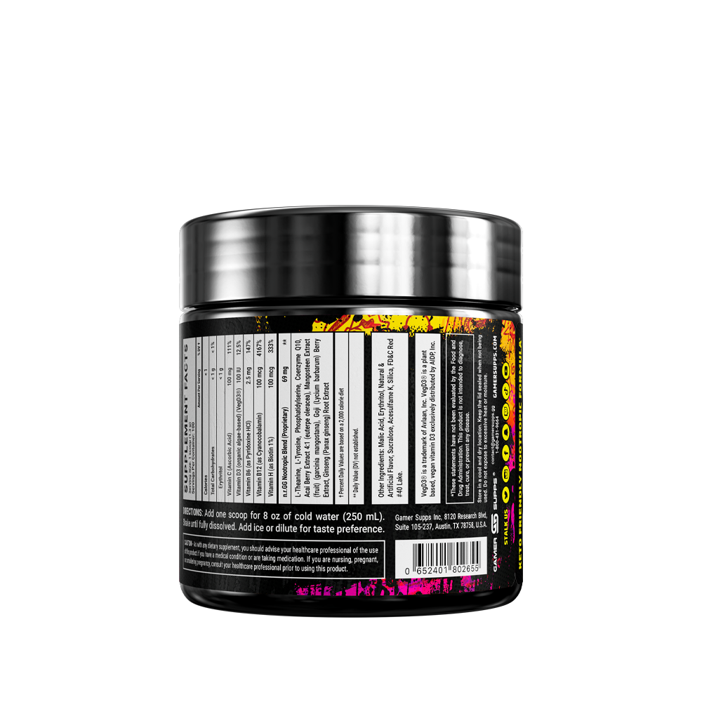 Dragonfruit Punch Caffeine Free - 100 Servings