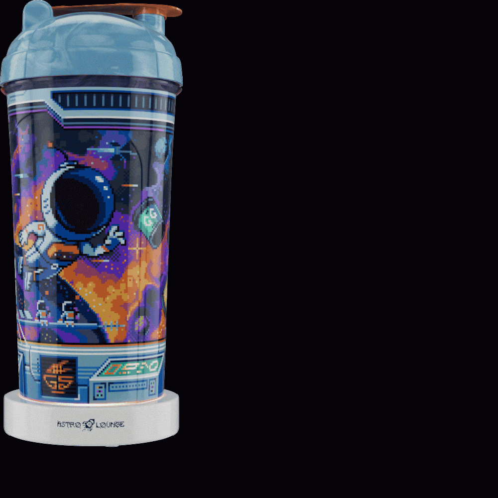 PIXEL CUPS: Astro Lounge LED Coaster