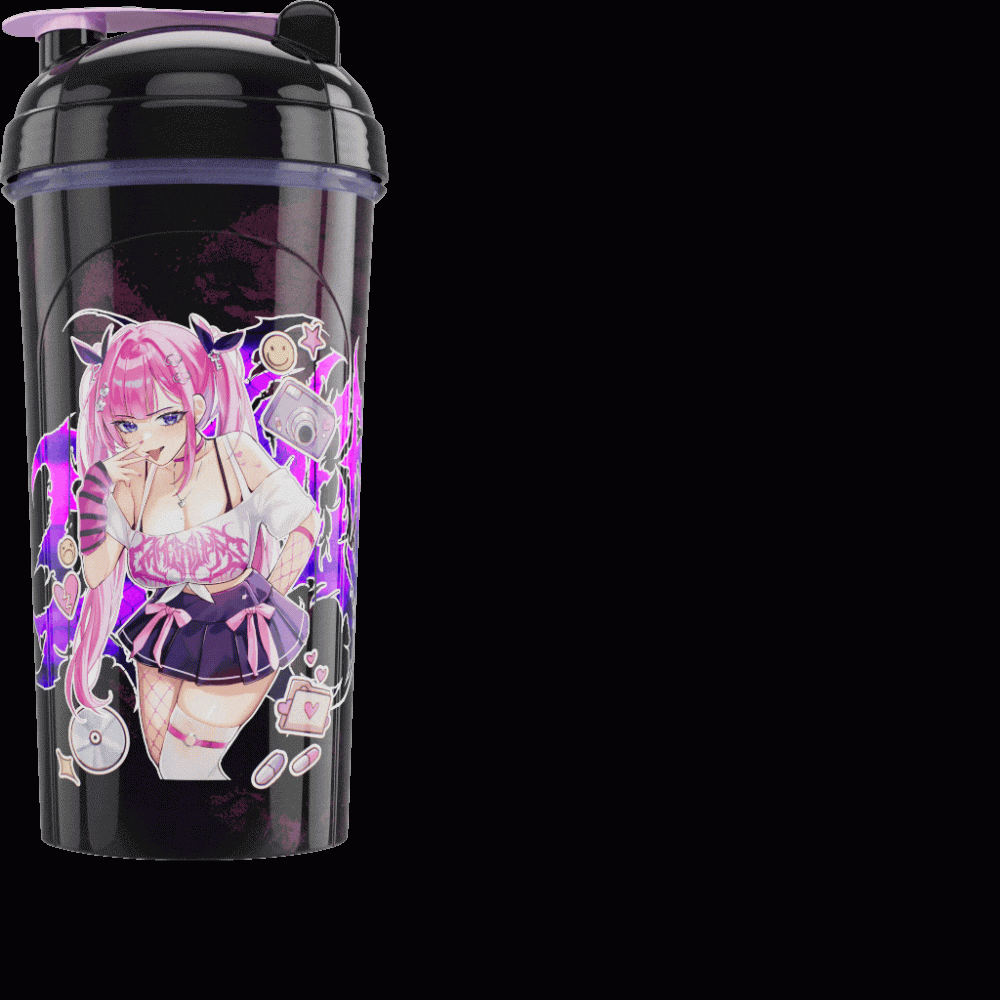 Waifu Cups : Double Trouble Gothic