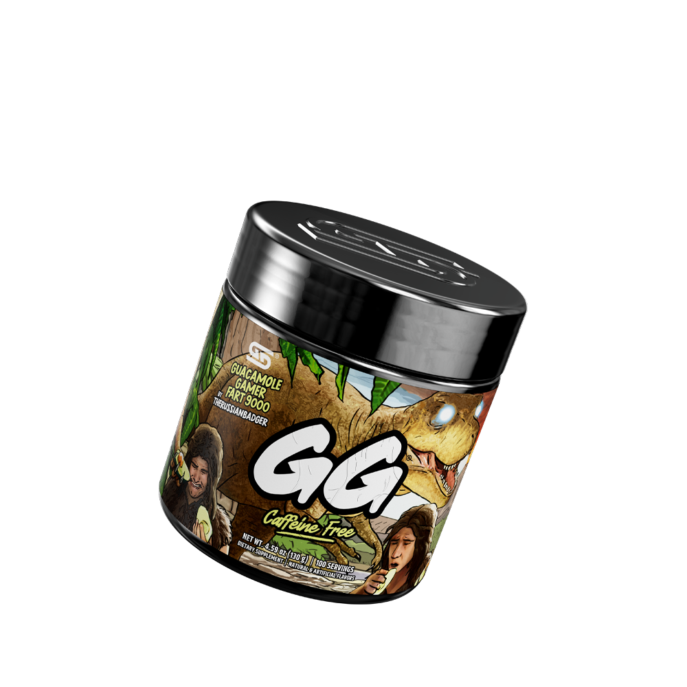 Guacamole Gamer Fart 9000 by RussianBadger Caffein