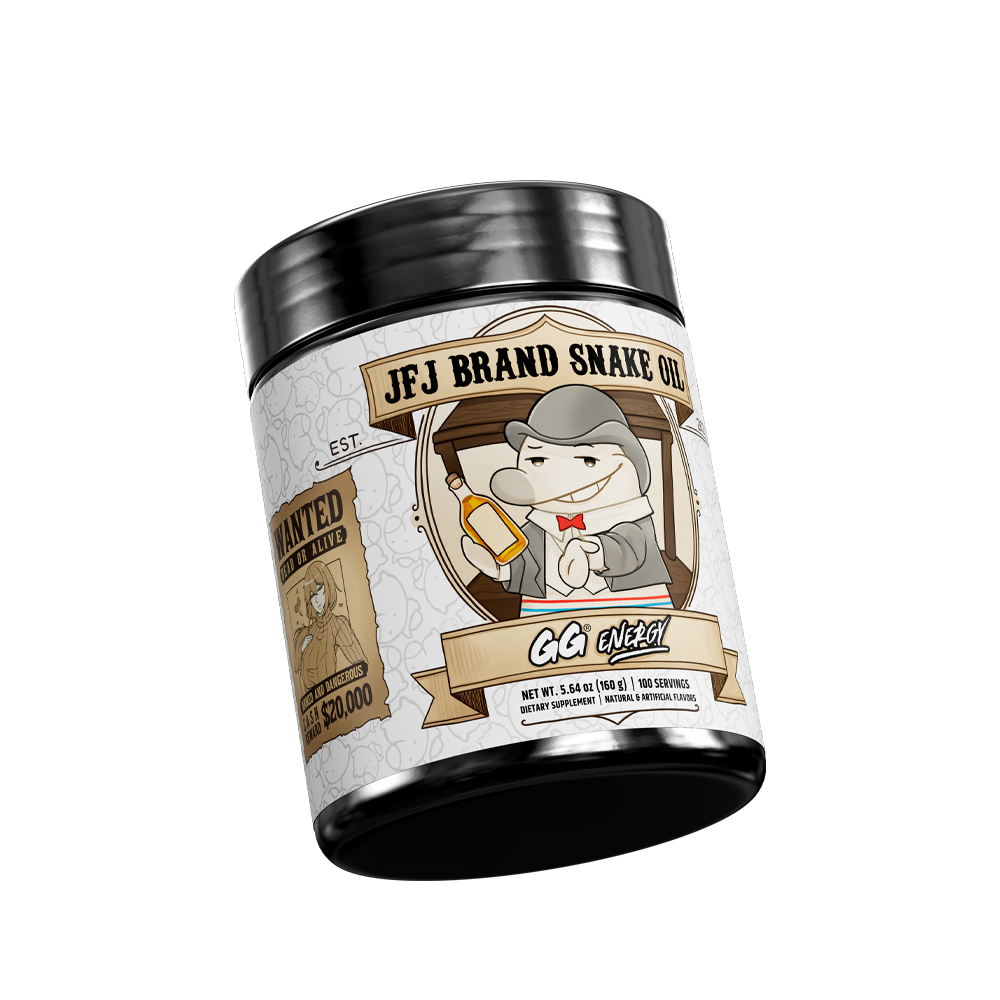 JFJ Brand Snake Oil - 100 Servings