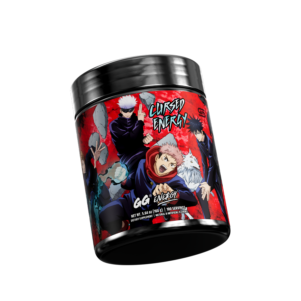 Gamer Supps x Jujutsu Kaisen Cursed Energy - 100 S