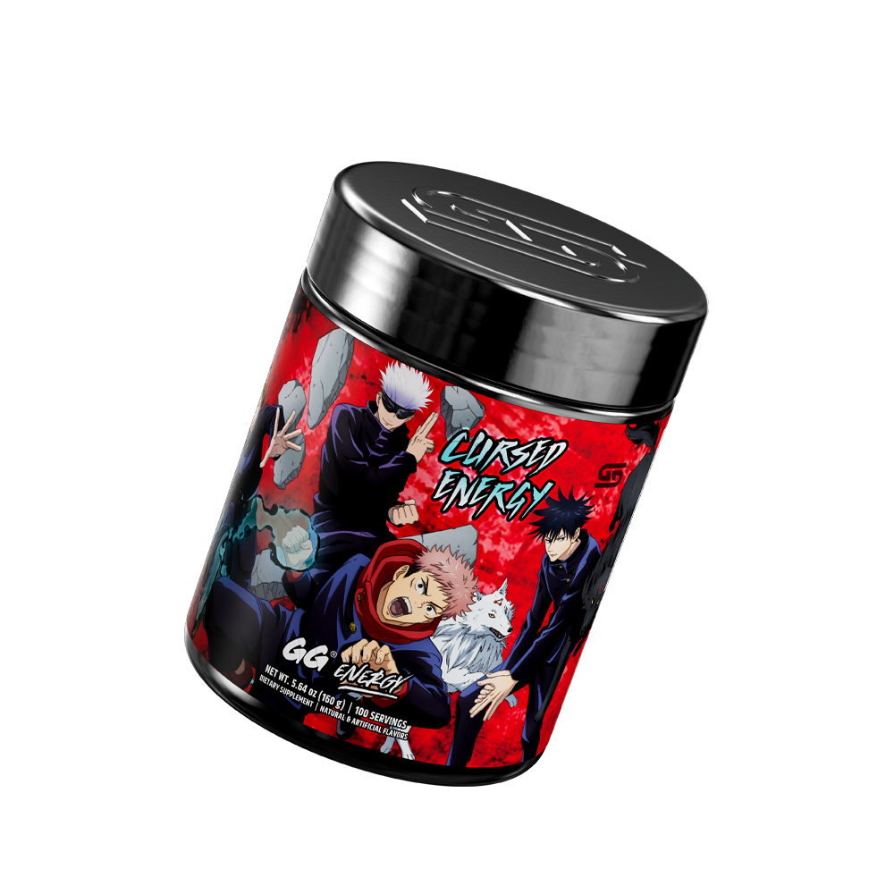 Gamer Supps x Jujutsu Kaisen Cursed Energy - 100 S