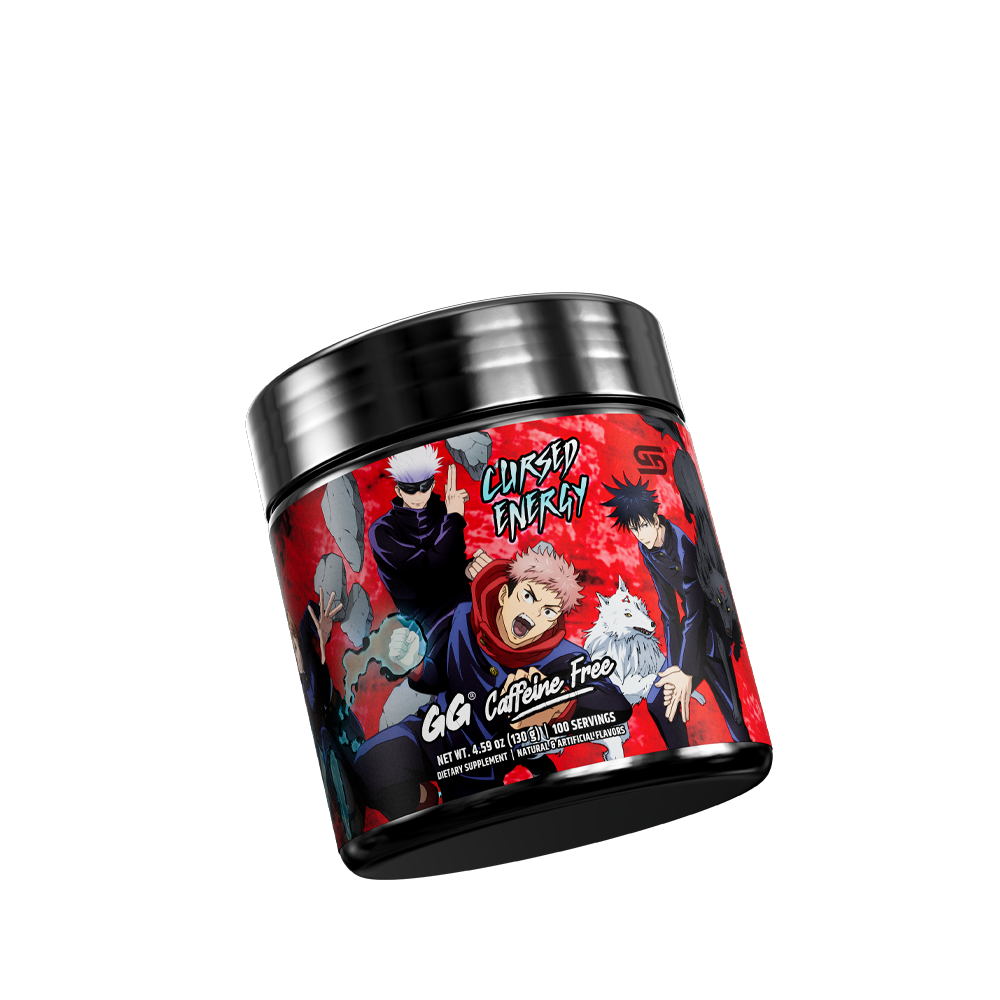 Jujutsu Kaisen Cursed Energy Caffeine Free - 100 S