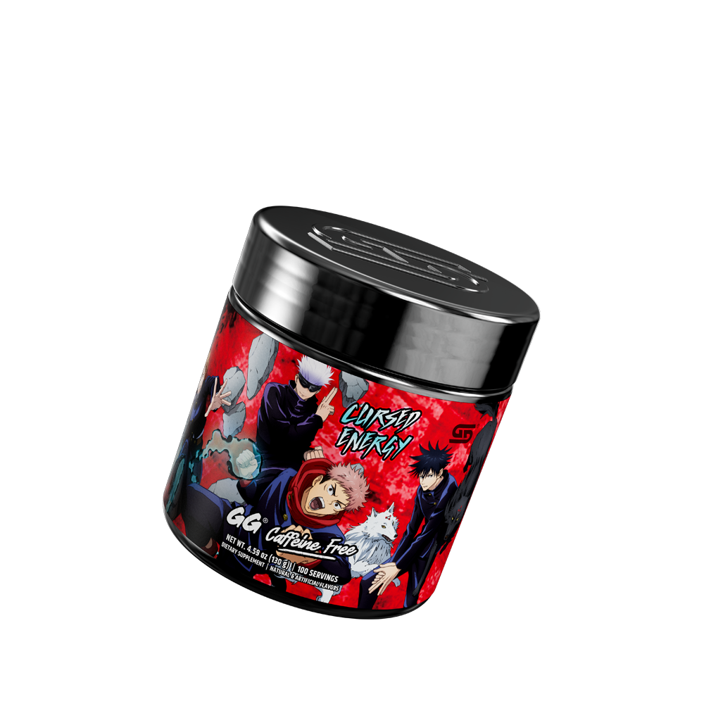 Jujutsu Kaisen Cursed Energy Caffeine Free - 100 S