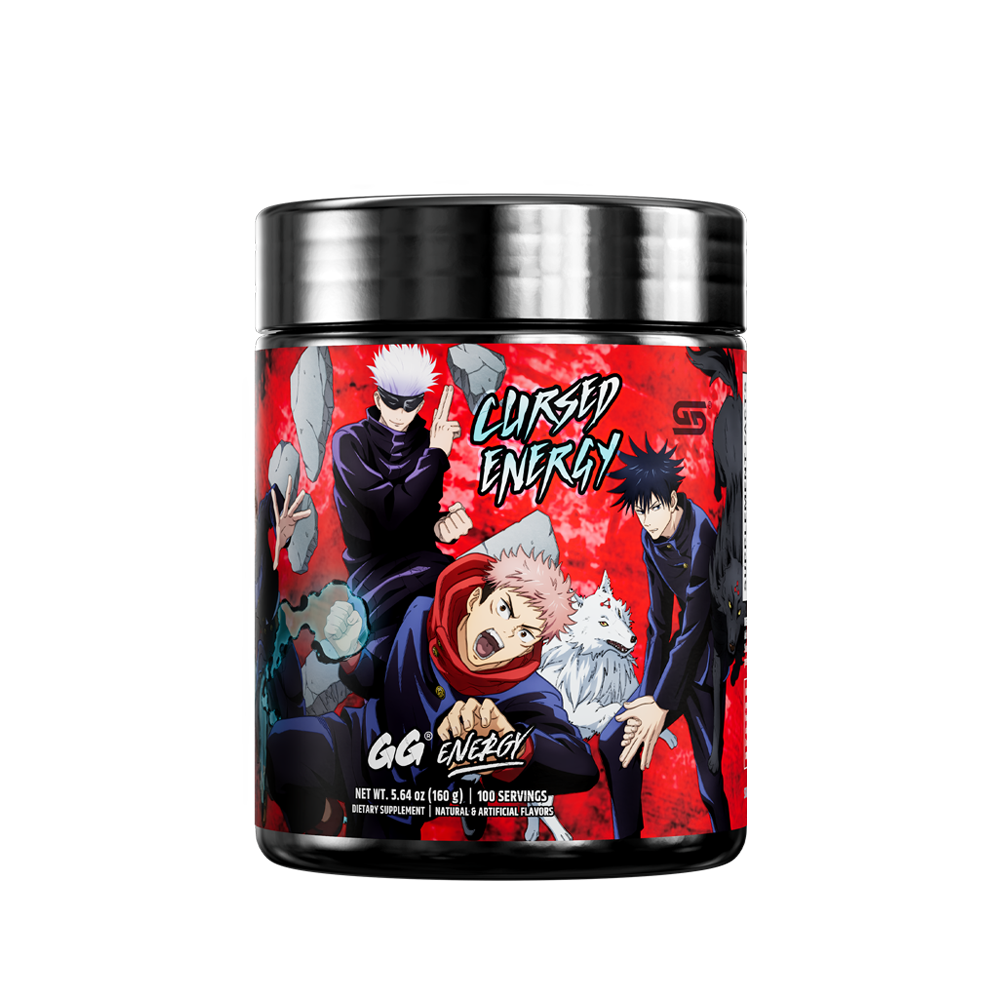 Gamer Supps x Jujutsu Kaisen Cursed Energy - 100 S