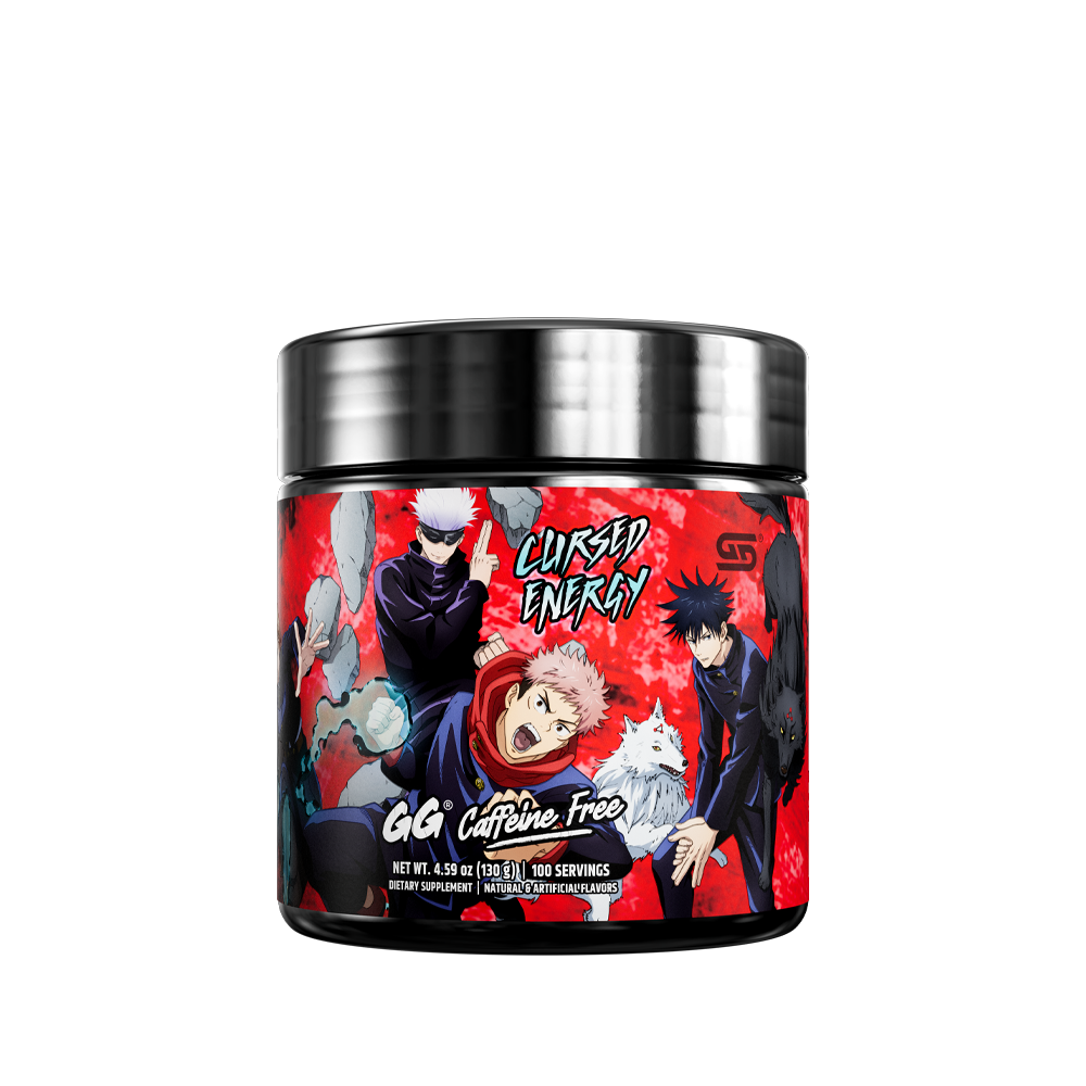 Jujutsu Kaisen Cursed Energy Caffeine Free - 100 S