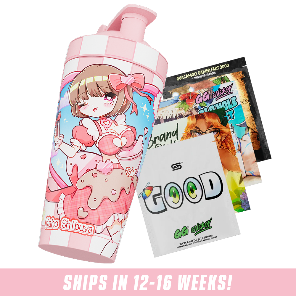 Creator Cups x Kaho: Metal Shaker