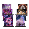 VCard Divine Chaos: Wall Scrolls