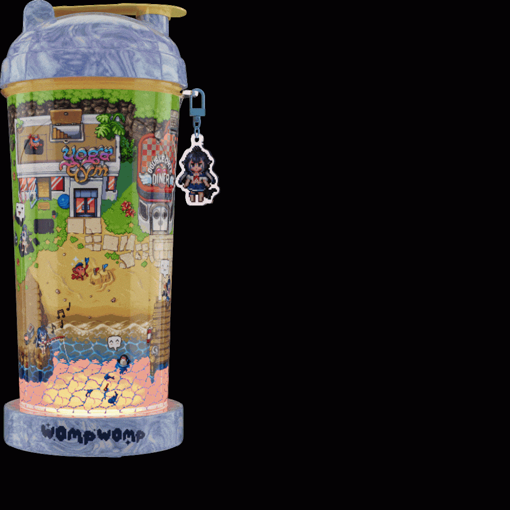 PIXEL CUPS: Shylily LED Coaster
