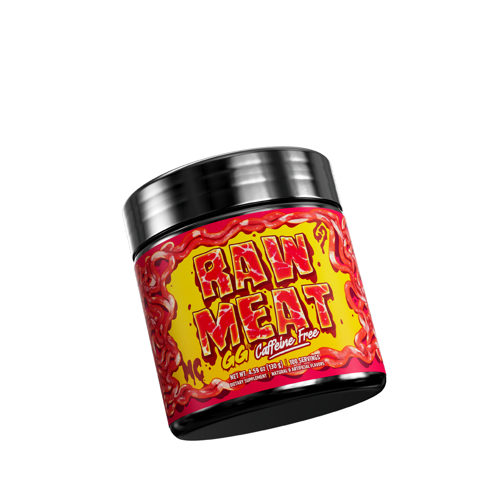 Raw Meat Caffeine Free - 100 Servings