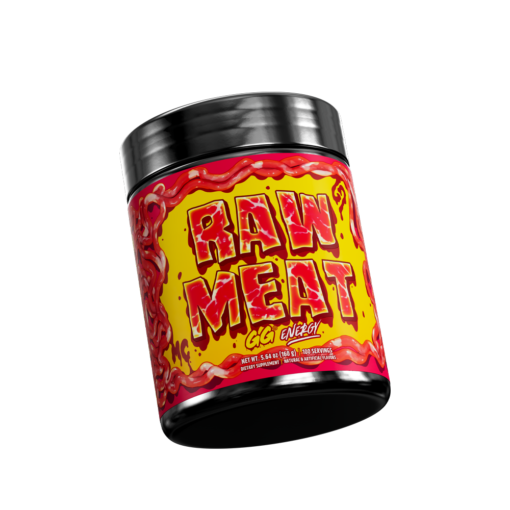 Raw Meat - 100 Servings