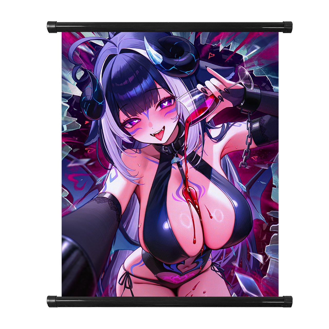 VCard Divine Chaos: Wall Scrolls