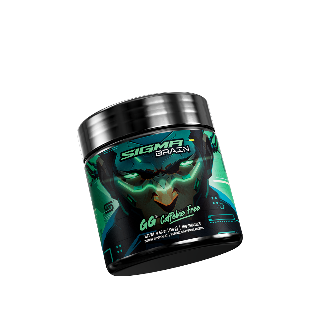 Sigma Brain Caffeine Free - 100 Servings
