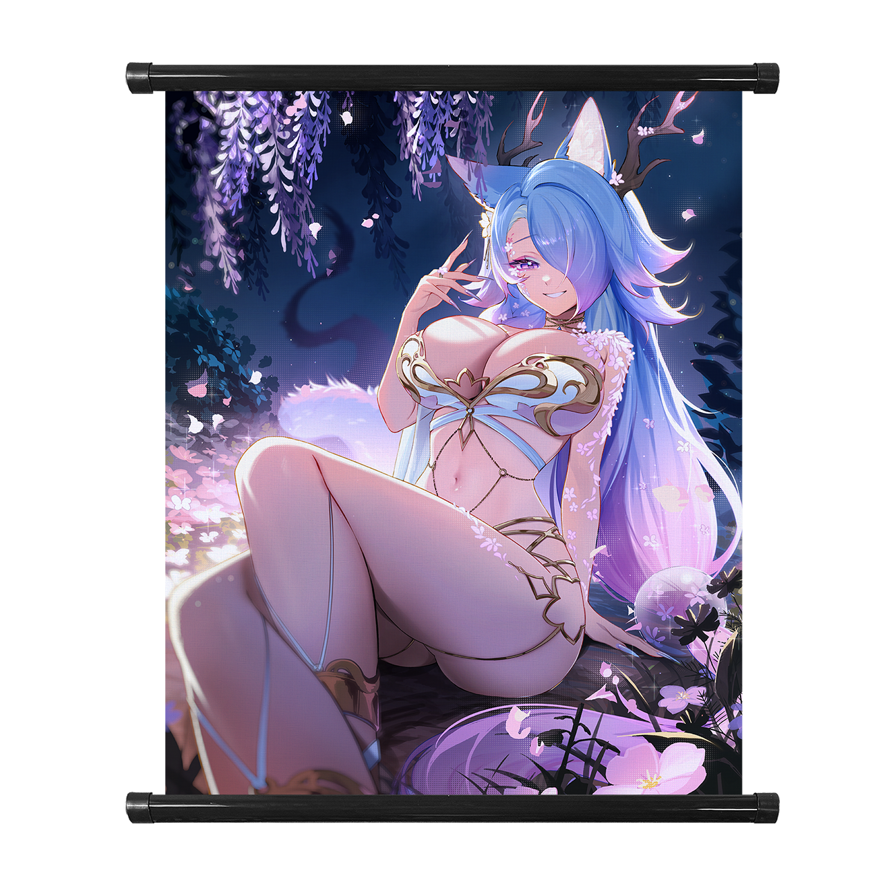 VCard Divine Chaos: Wall Scrolls