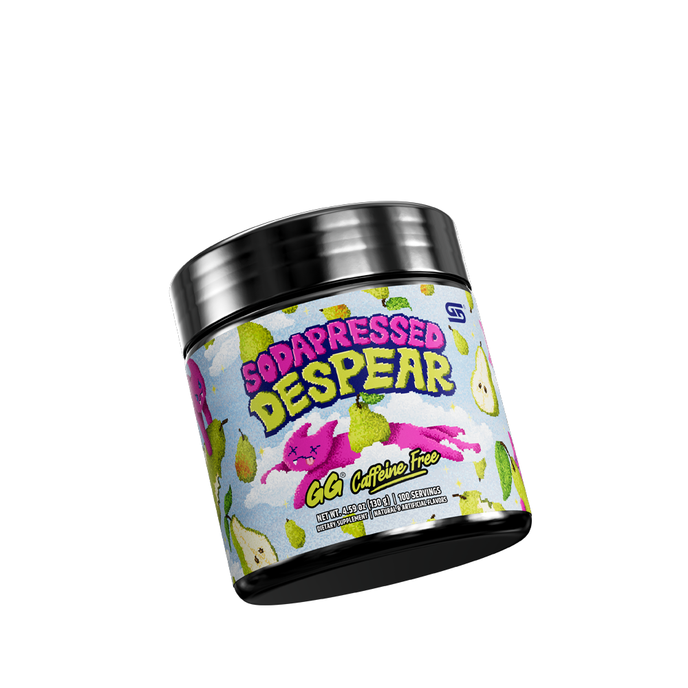 Sodapressed Despear Caffeine Free - 100 Servings