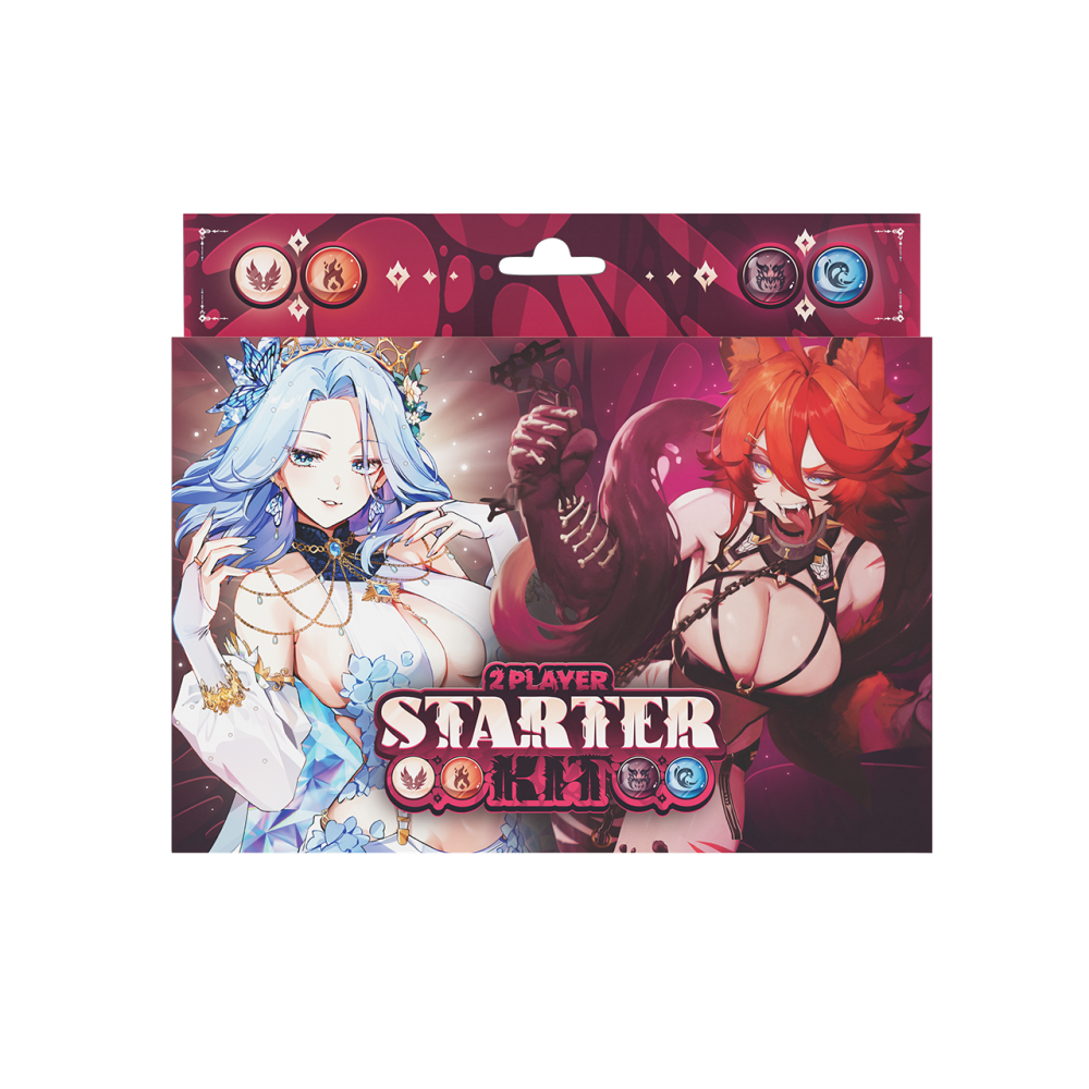 VCard Divine Chaos : 2 Player Starter Kit