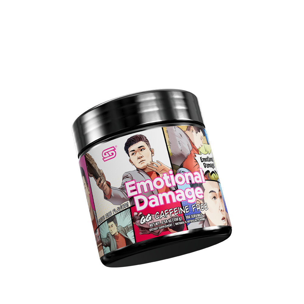 Steven He's Emotional Damage Caffeine Free - 100 S