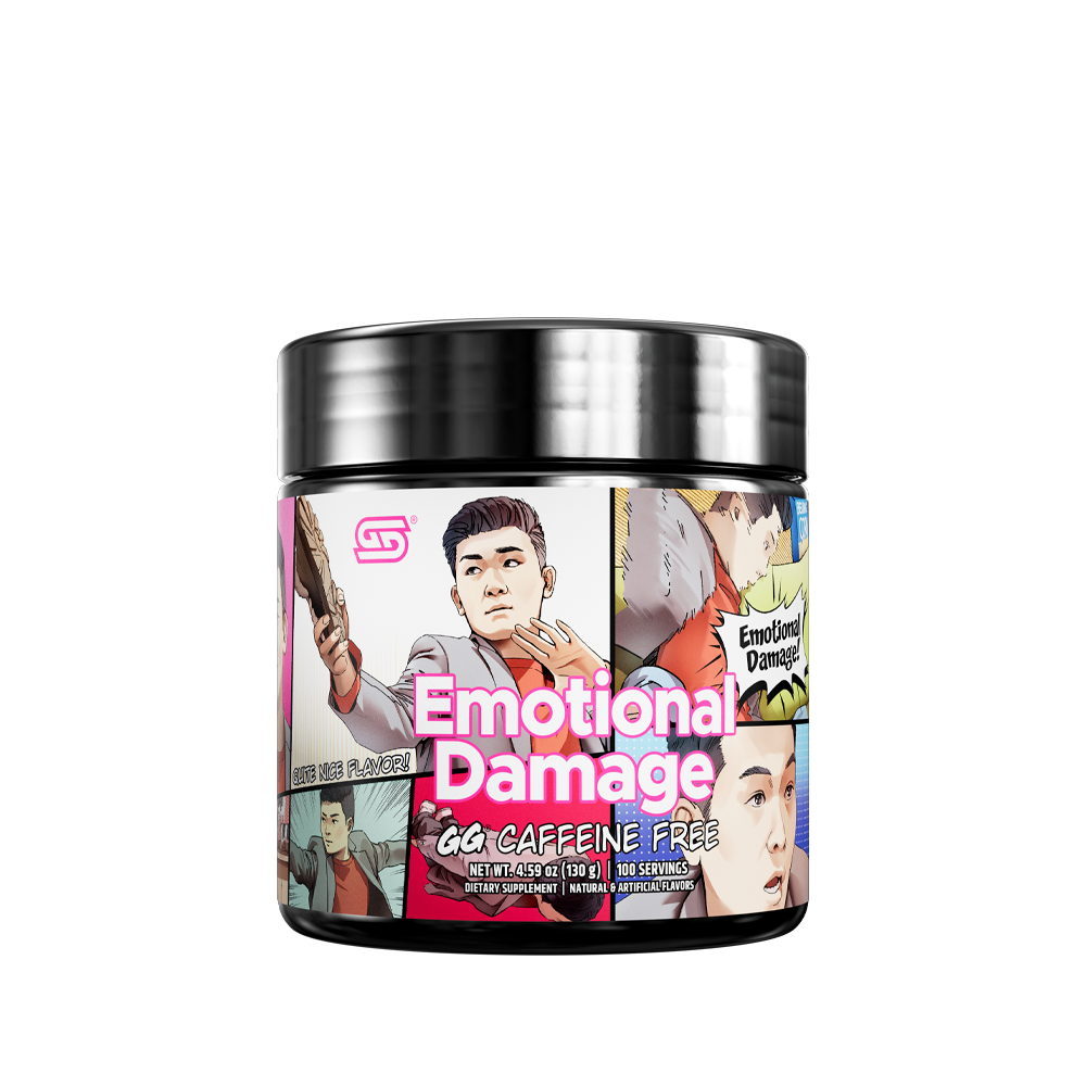Steven He's Emotional Damage Caffeine Free - 100 S