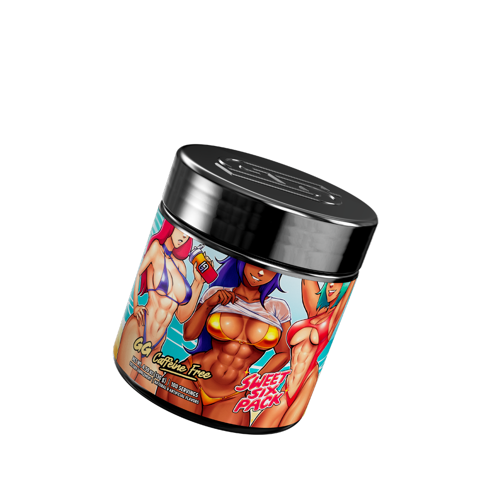 Sweet Six Pack Caffeine Free - 100 Servings