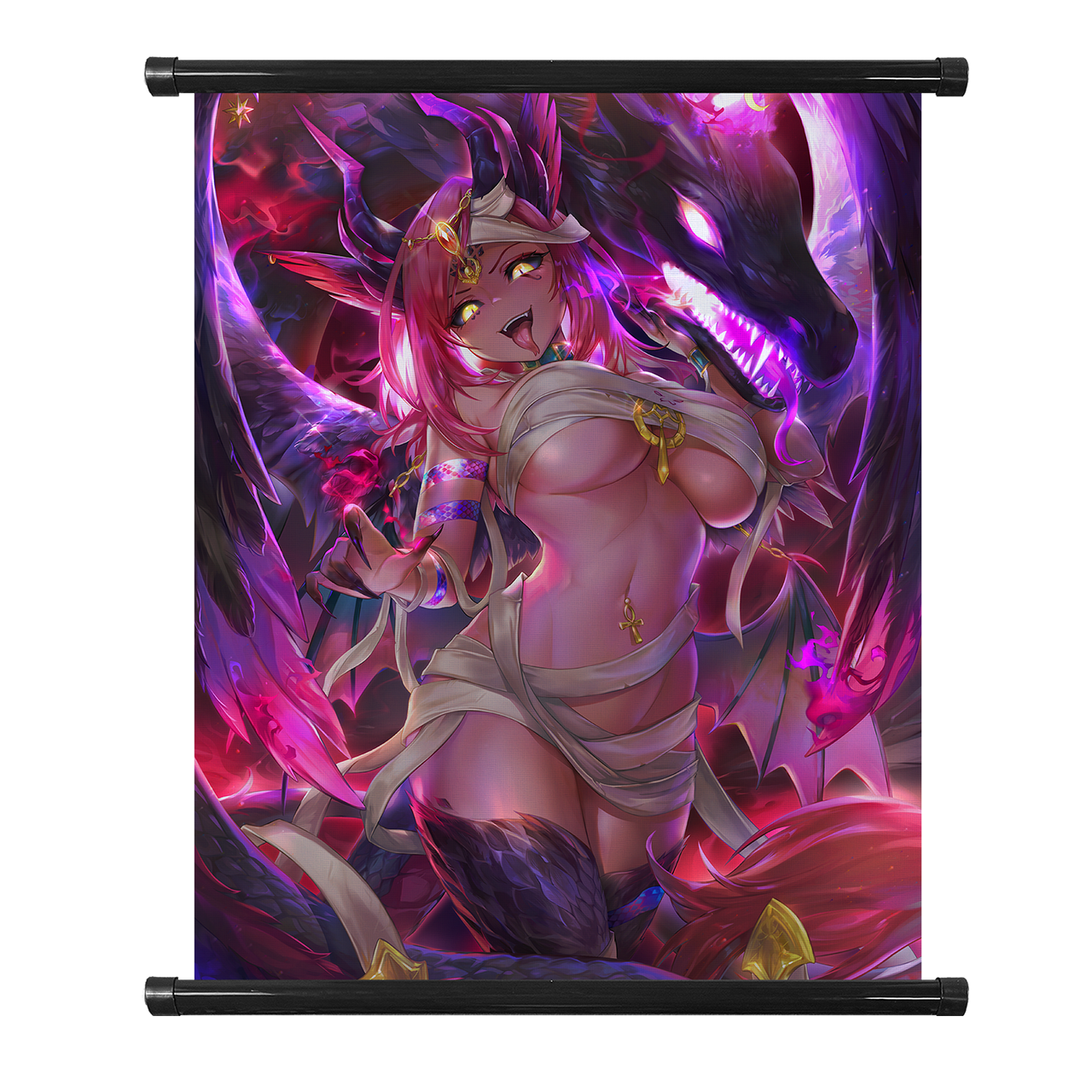 VCard Divine Chaos: Wall Scrolls