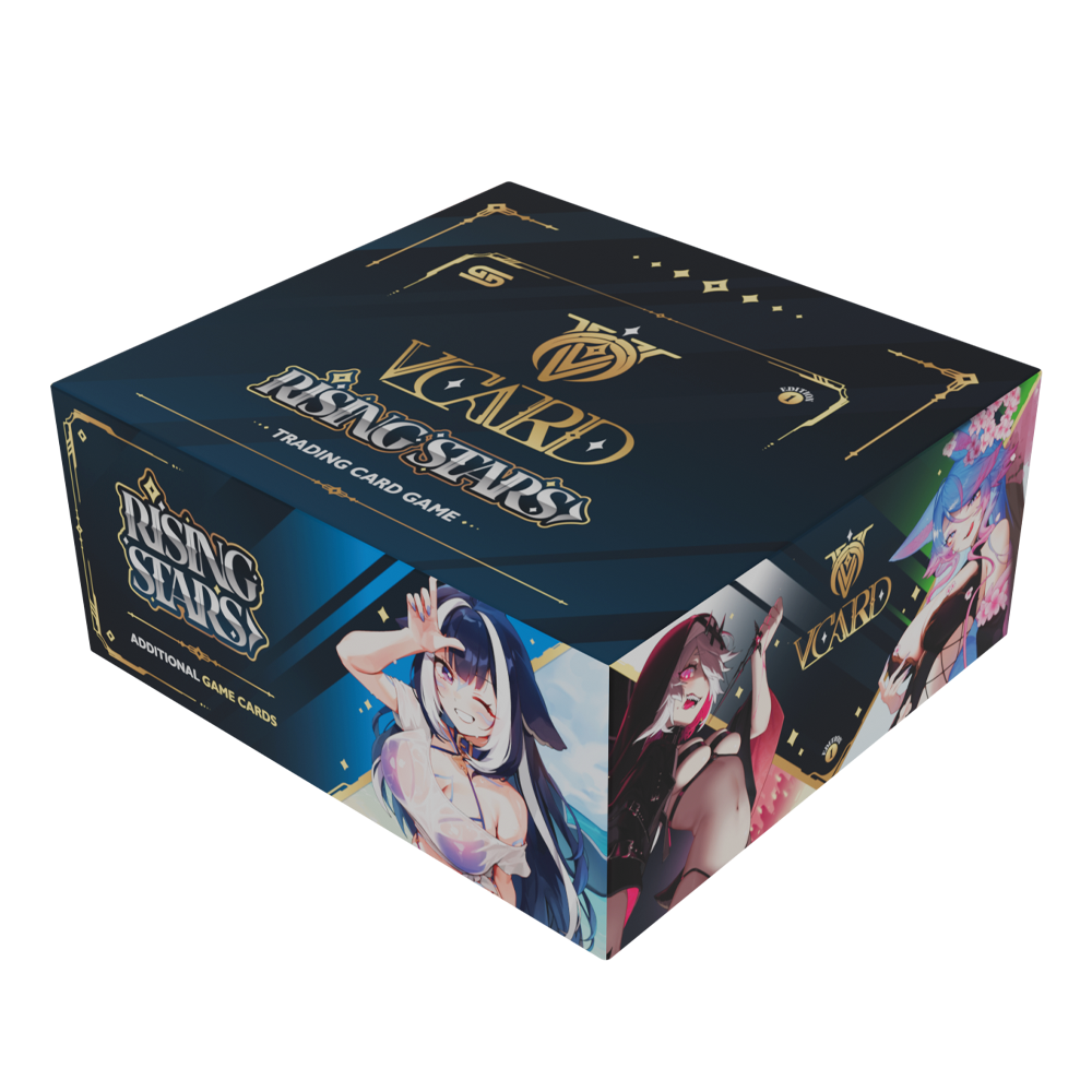 VCard Booster Box - Rising Stars (28 Booster Packs