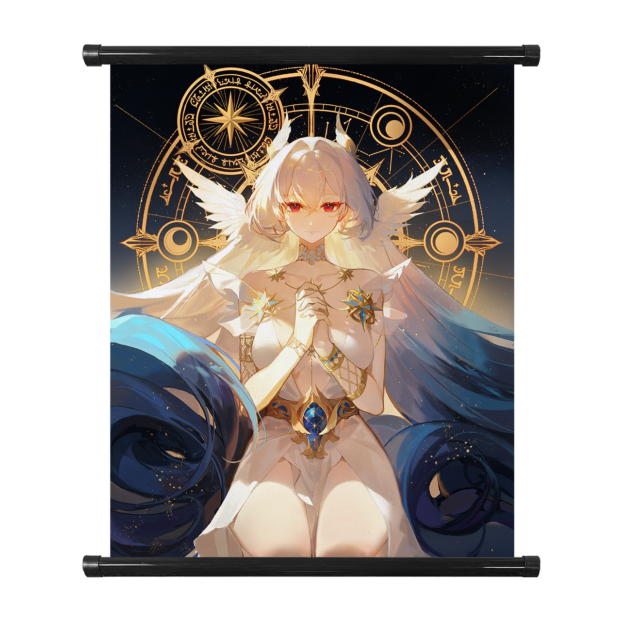 VCard Divine Chaos: Wall Scrolls